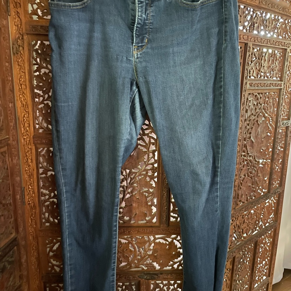 Levi's Women's Skinny Jeans - Dark Blue
